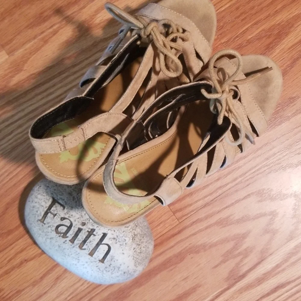 Boho fergalicion‎ wedge heel